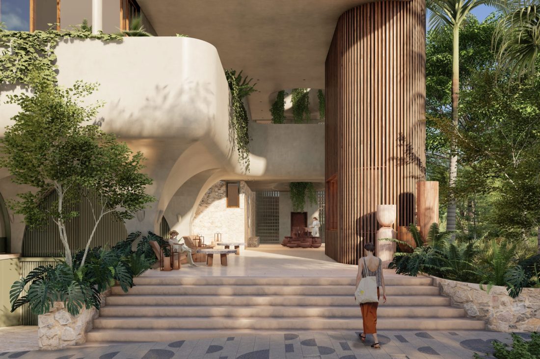 FACHADA JADE - ENTRADA